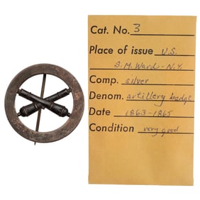 [CIVIL WAR] Branch of Service Badge: Artillery