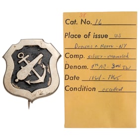 [CIVIL WAR] 9th Corps, 3rd Div. Badge
