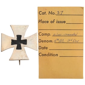 [CIVIL WAR] 5th Corps, 3rd Div. Badge