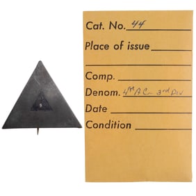 [CIVIL WAR] 4th A.C. 3rd Div Corps Badge