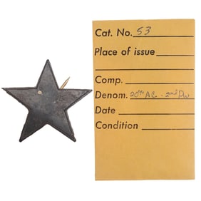 [CIVIL WAR] 20th A.C. 2nd Div Corps Badge