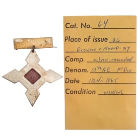 [CIVIL WAR] 10th A.C. 1st Div Corps Badge