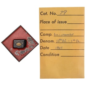 [CIVIL WAR] 15th A.C. 1st Div Corps Badge