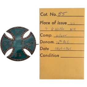 [CIVIL WAR] 28th Illinois 16th A.C. Corps Badge