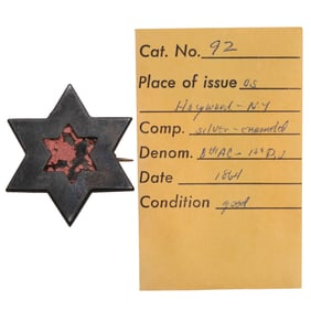 [CIVIL WAR] 8th A.C. 1st Div Corps Badge