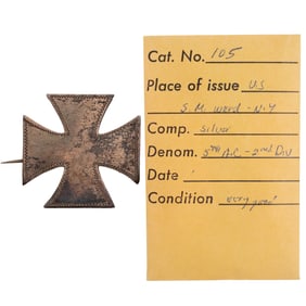 [CIVIL WAR] 5th A.C., 2nd Div Corps Badge