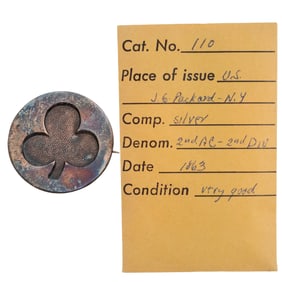 [CIVIL WAR] 2nd A.C., 2nd Div Corps Badge