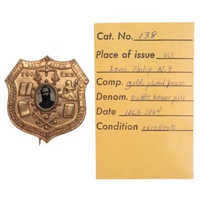 [CIVIL WAR] Battle Honor Pin