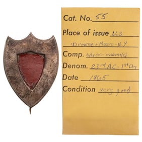 [CIVIL WAR] 23rd A.C. 1st Div Corps Badge by Drowne + Moore