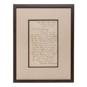 [CIVIL WAR] 1860 S.C. Pre-Secession Document