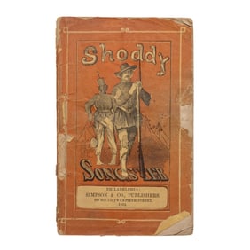 [CIVL WAR] "Shoddy Songster" Songbook