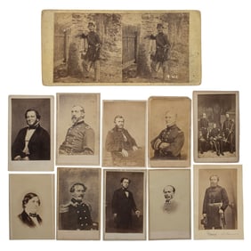 [CIVIL WAR] (11) Important Generals and Politicians, Plus