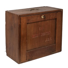[CIVIL WAR] New York Officer's Field Desk & Aide De Camp