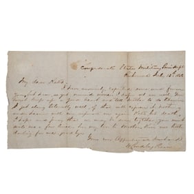 [CIVIL WAR] Letter by Libby Prisoner Killed by Guards