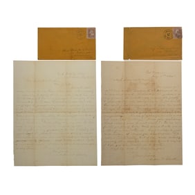 [CIVIL WAR] 13th MS POW Letters to Confederate Sympathizer