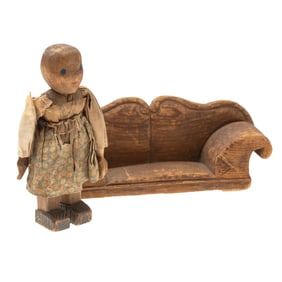 [CIVIL WAR] POW Carved Doll Relic