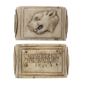 [CIVIL WAR] Carved Napkin Ring from New Berne, NC