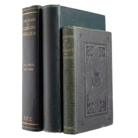 [CIVIL WAR] Soldier's Manual & Union Histories, 1 Inscribed at Camp Douglas