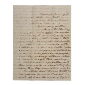 [CIVIL WAR] Johnson's Island POW Letter, Brother Against Brother