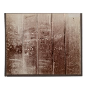 [CIVIL WAR] Soldiers' Engravings at Libby Prison
