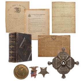 [CIVIL WAR] Archive from Frank Dickerson, 21st MA