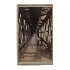 [CIVIL WAR] Bridgeport, AL Bridge CDV