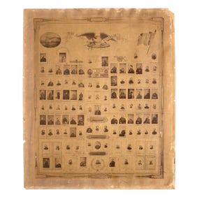 [CIVIL WAR] "The Might of the Republic" Oversize Composite Albumen