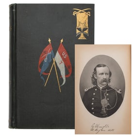 [CUSTER] 1889 "Tenting on the Plains" Shoulder Strap Edition