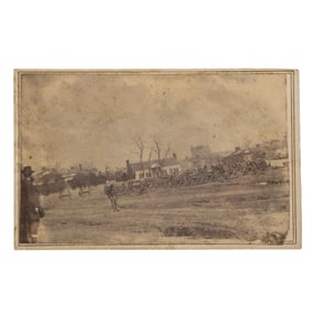 [CIVIL WAR] Army of the Cumberland Headquarters CDV