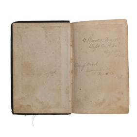 [CIVIL WAR] 34th IL Captain's Inscribed Tactical Manual