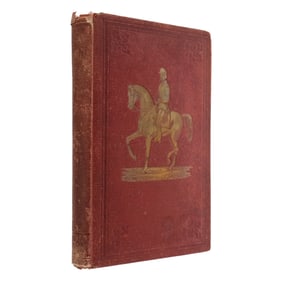 [CIVIL WAR] Rare Cav. Manual "Nolan's System for Training Cavalry Horses"
