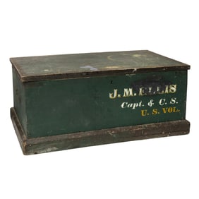 [CIVIL WAR] IDed Captain's Trunk
