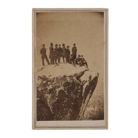 [CIVIL WAR] Gen. Thomas & Staff at Lookout Mountain