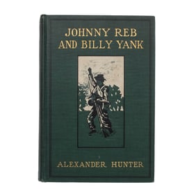 [CIVIL WAR] Presentation Copy "Johnny Reb and Billy Yank"