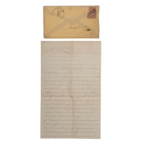 [CIVIL WAR] Morgan's Kentucky Raid, Loyal Civilian Combatant's Letter