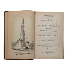 [CIVIL WAR] 1865 Arlington Cemetery Report
