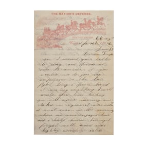 [CIVIL WAR] Friendly Fire! Detailed Battle of Fair Oaks Soldier's Letter
