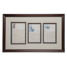 [CIVIL WAR] Poems re: Patriotism on Flag Stationary