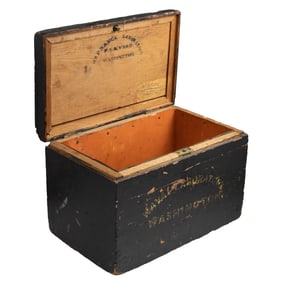 [CIVIL WAR] Dahlgren-inspected U.S.S. Saratoga Ammunition Crate