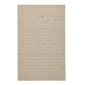 [CIVIL WAR] Brother Against Brother, 1864 Soldier's Letter
