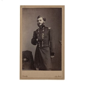 [CIVIL WAR] Genl. John G. Parke CDV