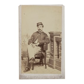 [CIVIL WAR] IDed Hospital Steward CDV