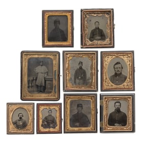 [CIVIL WAR] (9) IDed and Armed Soldiers