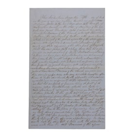 [CIVIL WAR] Dunker Church Deed at Battle of Antietam