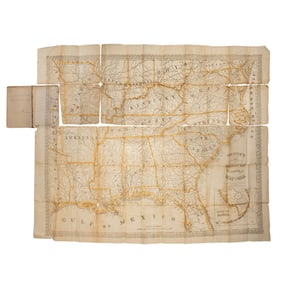[CIVIL WAR] Military Map owned by USCT Officer