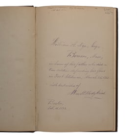 [CIVIL WAR] Presentation Copy "Battle of Fort Stedman"