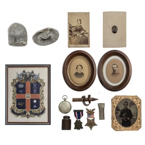[CIVIL WAR] Massachusetts Infantryman's Extensive Archive