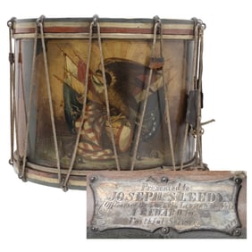 [CIVIL WAR] Maryland Purnell Legion Presentation Drum