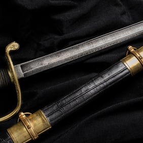 [CIVIL WAR] Presented Sword to "Pecos Bill," American Legend