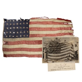 [CIVIL WAR & FLAGS] 35-Star Flag, 1863-1865